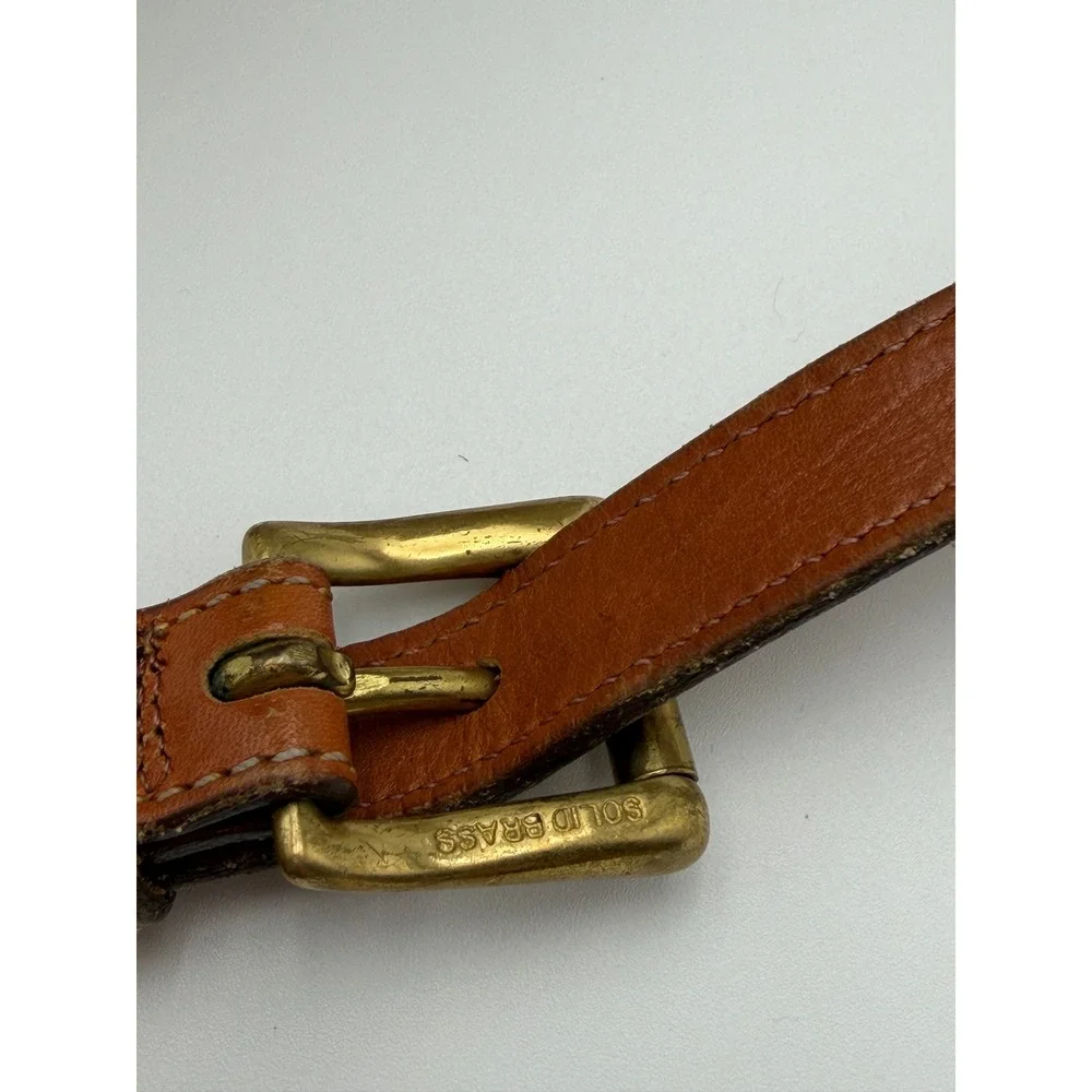 DOONEY & BOURKE Vintage Cavalry Trooper Crossbody Taupe All Weather Leather
